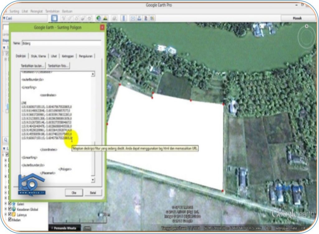Google_Earth_to_AutoCAD_Mapmemaridl.com0_ فیلم آموزش نحوه تبدیل نقشه های گوگل ارث به فایل اتوکد | نحوه تبدیل kmz به فایل اتوکد  