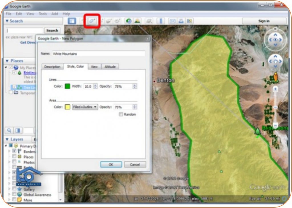 Google_Earth_to_AutoCAD_Mapmemaridl.com_ فیلم آموزش نحوه تبدیل نقشه های گوگل ارث به فایل اتوکد | نحوه تبدیل kmz به فایل اتوکد  