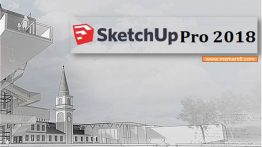 SketchUp Pro 2018 (memaridl.com)<span class=