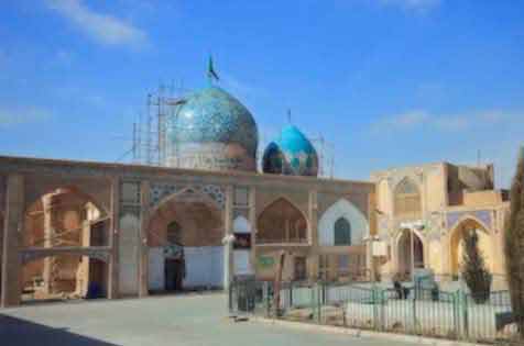 darb-emam-esfahan-memaridl پروژه مرمت و احیاء امام زاده درب امام اصفهان  