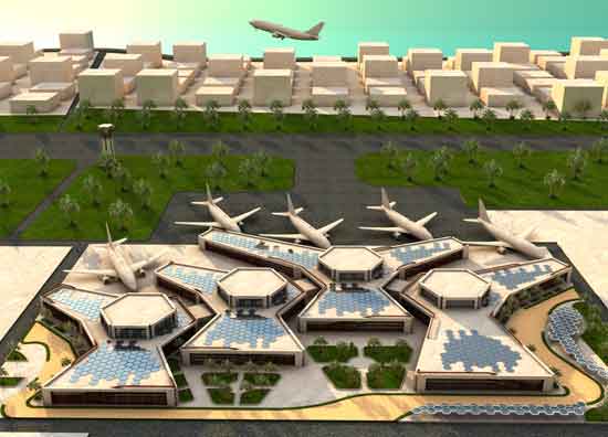 froodgah-memaridl پروژه کامل طراحی فرودگاه نوشهر  