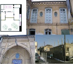 hosseinieh-memaridl1-300x263 پروژه مرمت و احیاء حسینیه رحیمیان مشهد  