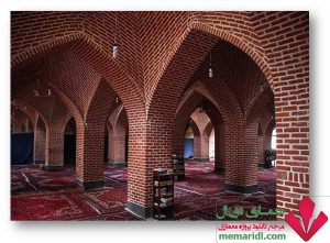 mirza-ali-akbar-memaridl-5-300x221 پلان معماری مسجد میرزا علی اردبیل , بنای تاریخی مربوط به دوره قاجار DWG  