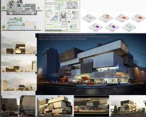 project-ketabkhaneh-www.memaridl.com04-300x240 پروژه کامل طراحی کتابخانه با رویکرد معماری پایدار به همراه تمام مدارک معماری  